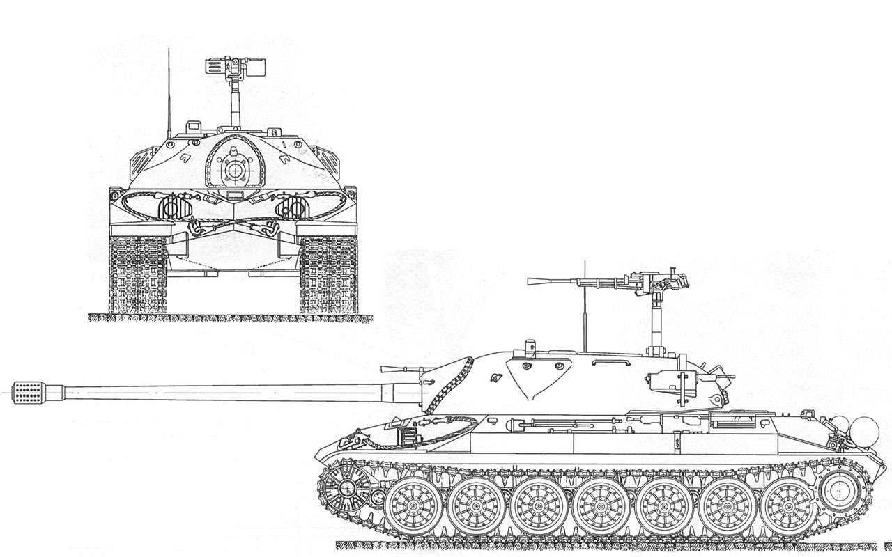 ИС-7: неизвестный советский танк-монстр — фото 960631