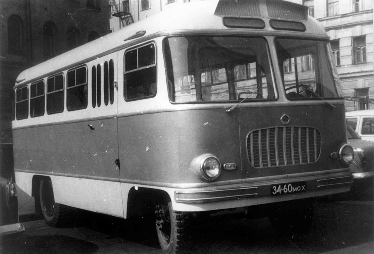 9 загадочных автобусов СССР — на таких вы (точно!) не ездили — фото 1316645