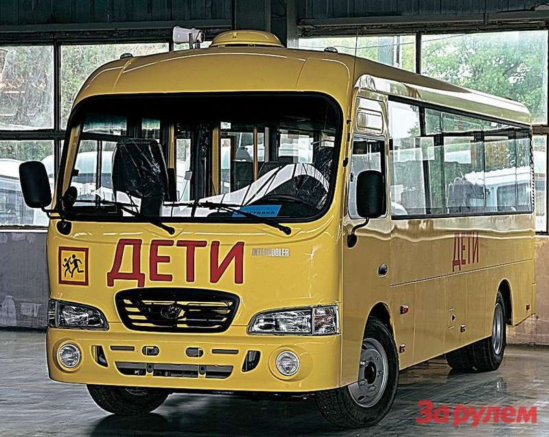Автобусы «Каунти», собранные в Ростовской области, возят пассажиров во многих регионах России.
