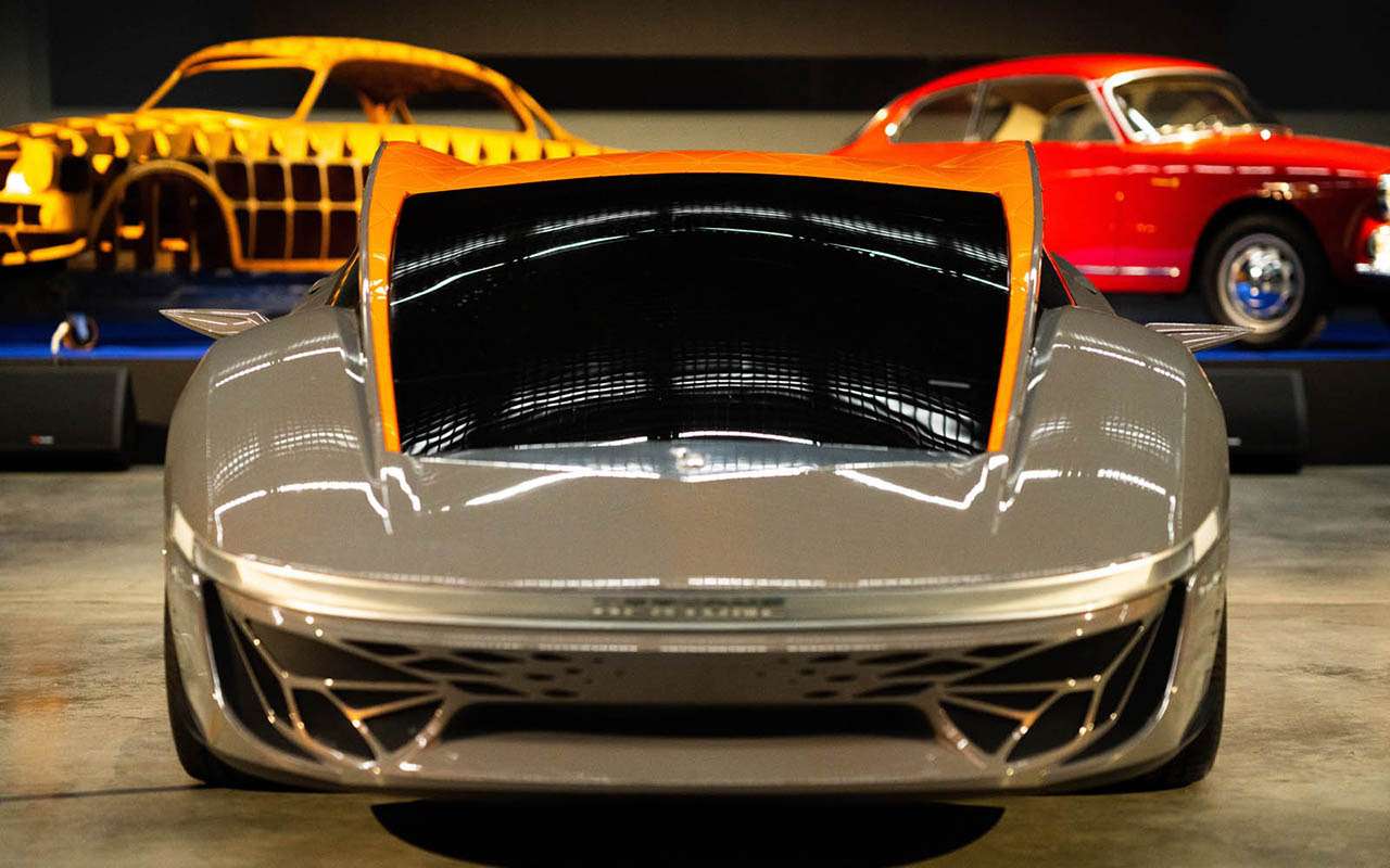 Автомобили Нуччо Бертоне выставили в музее ГОНа — фото 1269194
