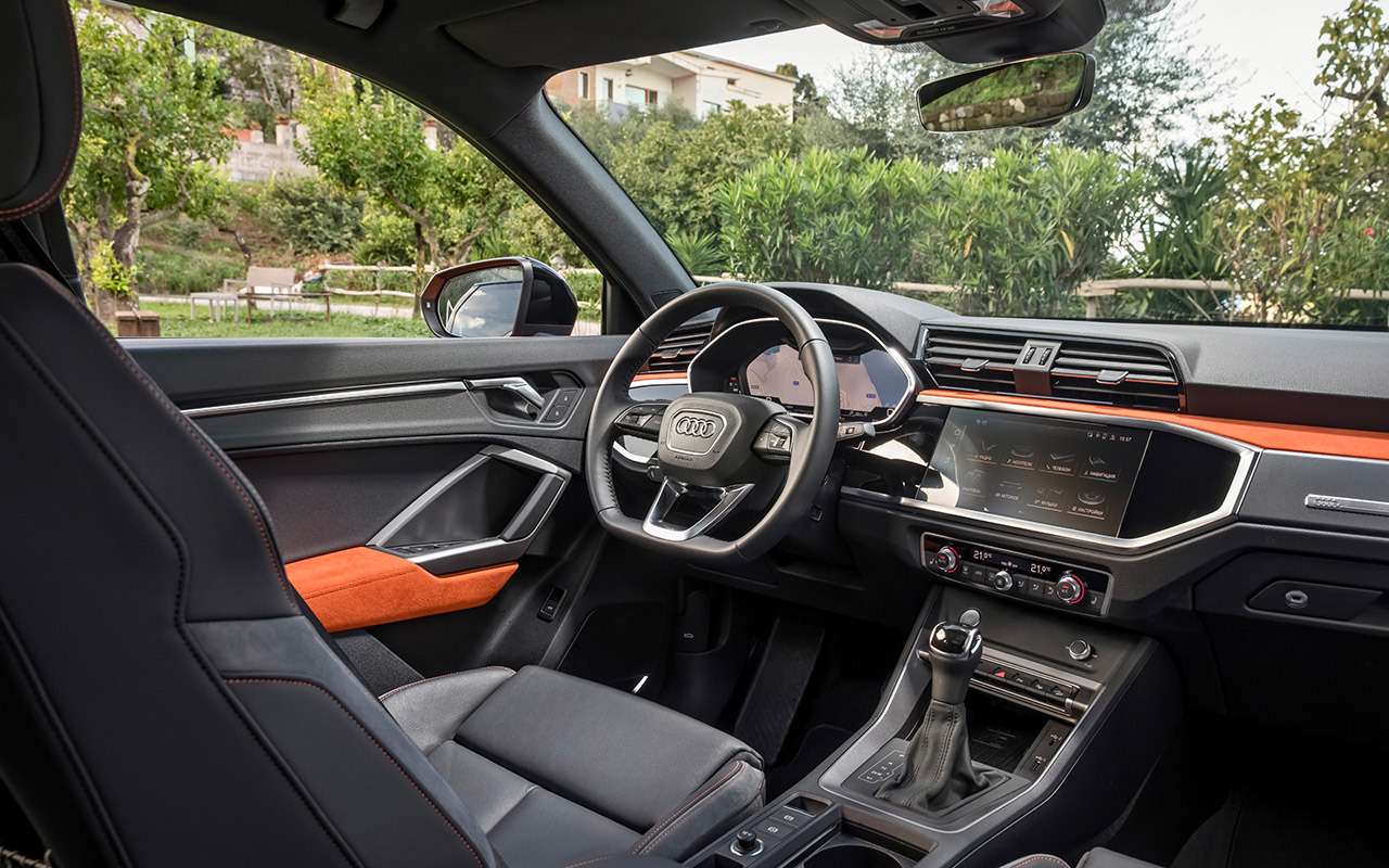 Новый Audi Q3 для России — первый тест — фото 1030639