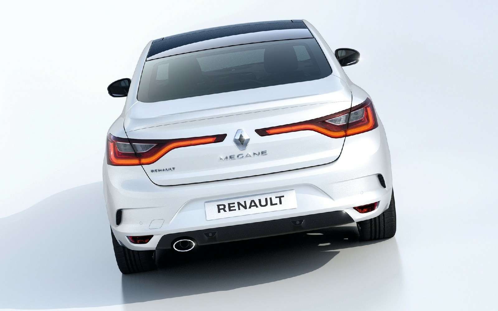 Из Турции с любовью: представлен новый седан Renault Megane — фото 607494
