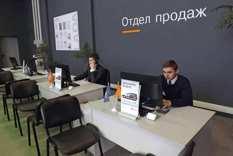 ТОРГМАШ LADA — новый дилерский центр в Москве