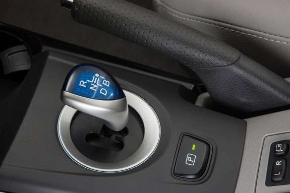 Toyota RAV4 EV transmission selector