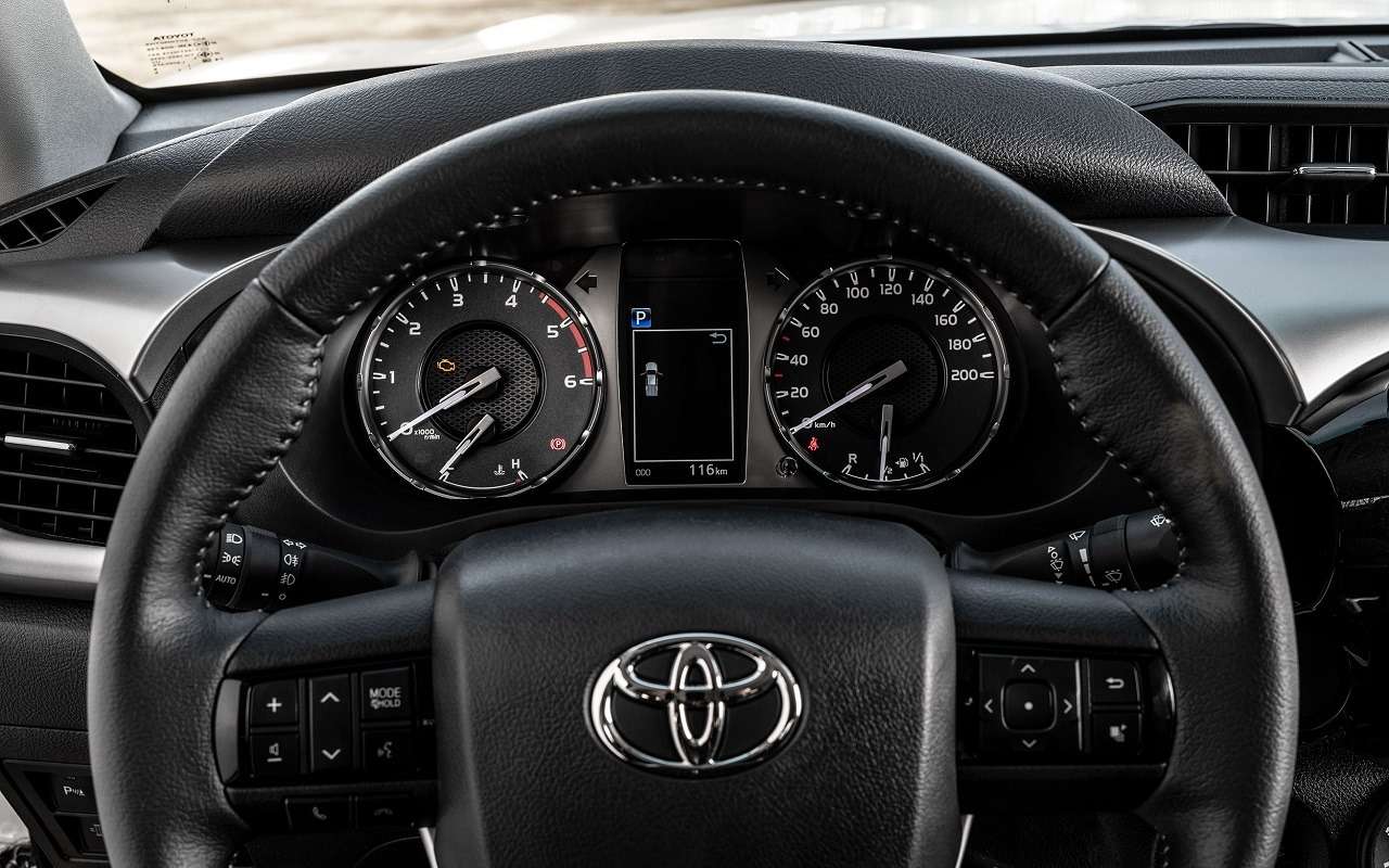 Обновленные Toyota Fortuner и Hilux: открыт прием заказов — фото 1154171