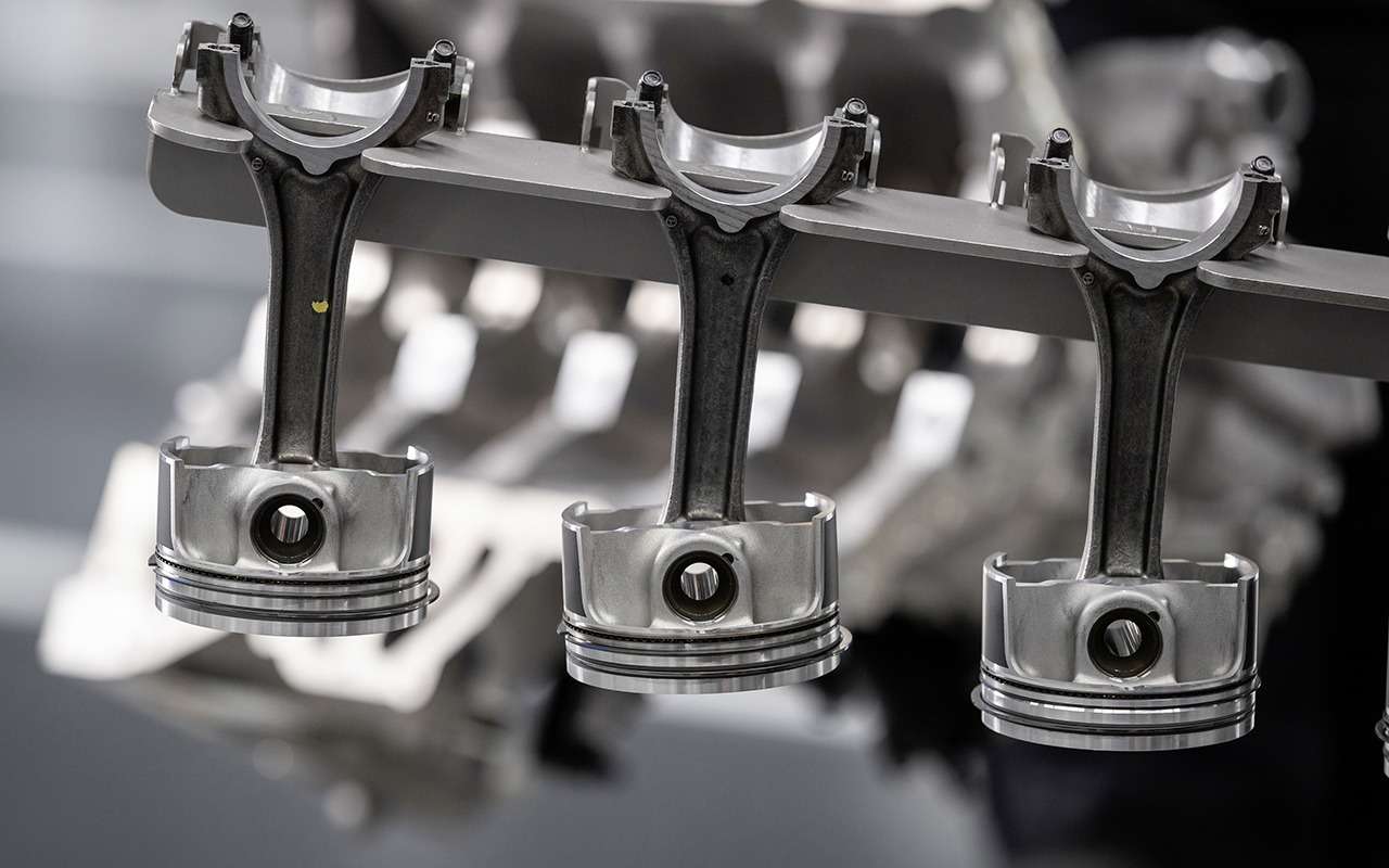 Турбированный двигатель Mercedes-AMG — новые подробности — фото 982761