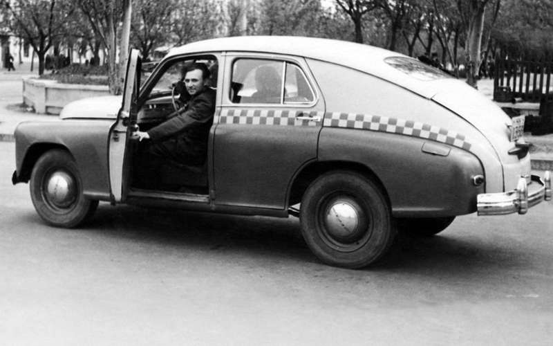 Все такси СССР: лимузины, кабриолеты, иномарки