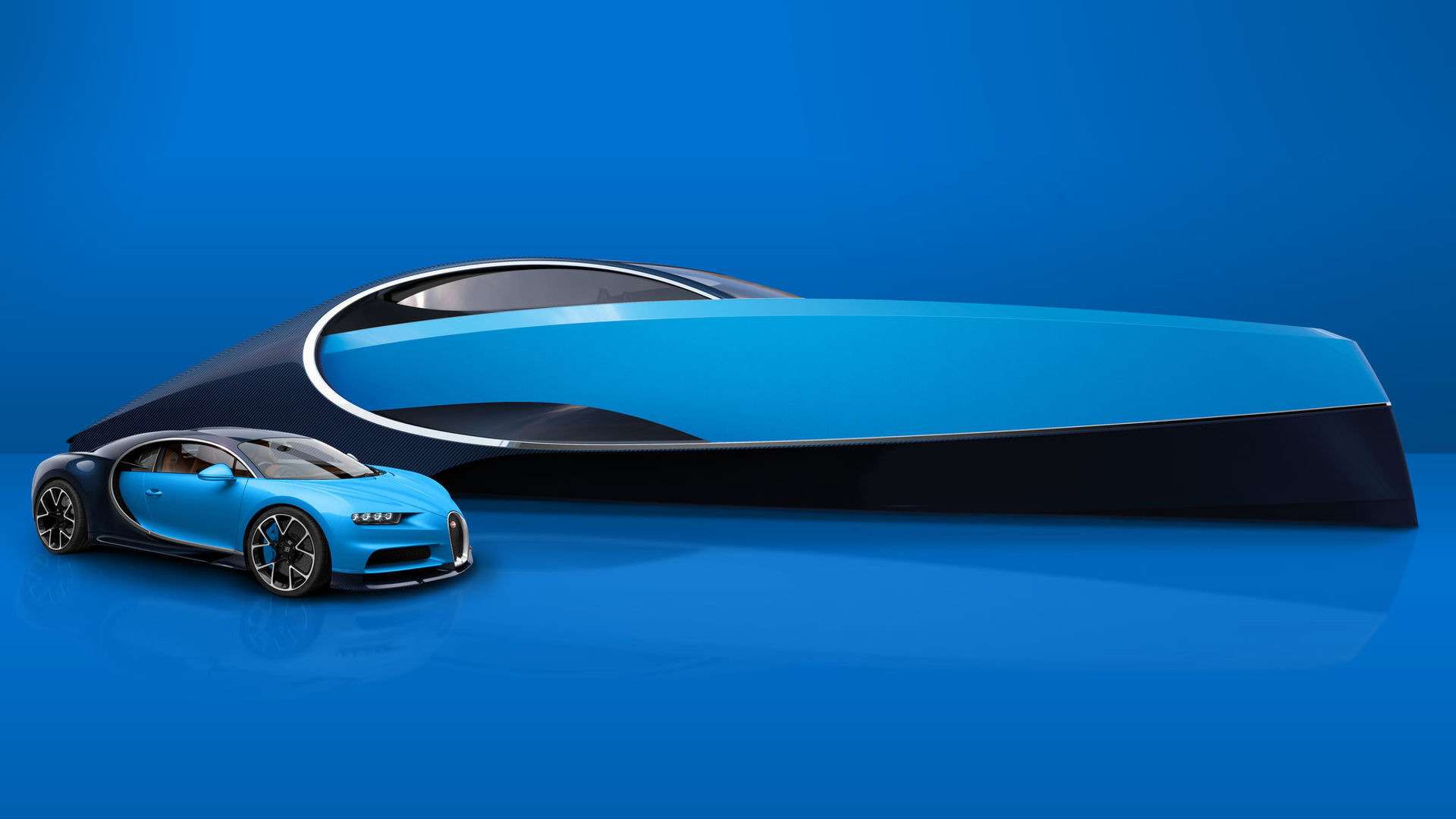 На волне Широна: под маркой Bugatti теперь можно купить яхту — фото 720154