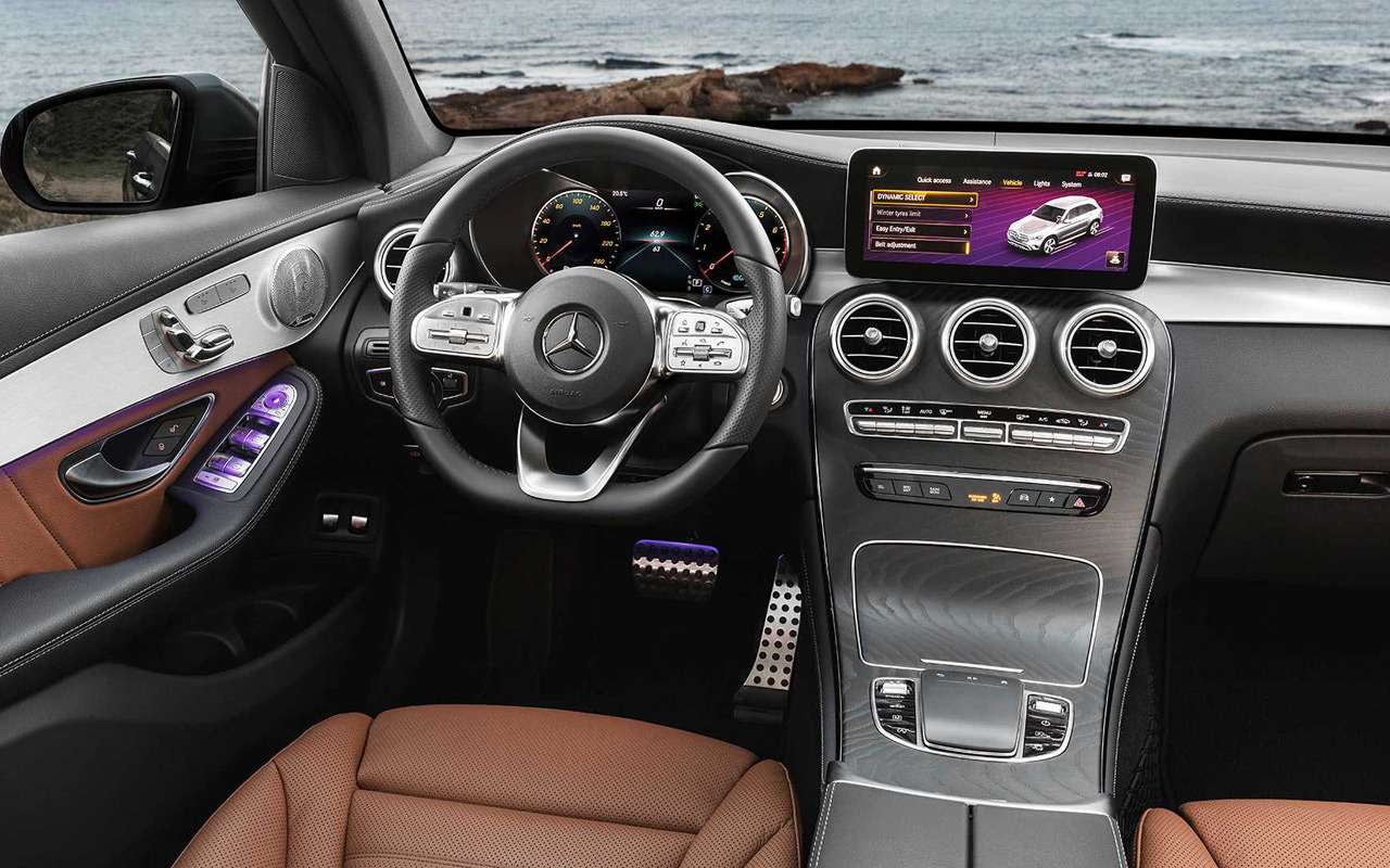 Обновленный Mercedes-Benz GLC: 10 отличий — фото 953435