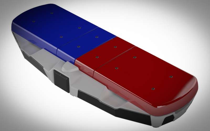 В России запатентовали навороченную мигалку ГИБДД
