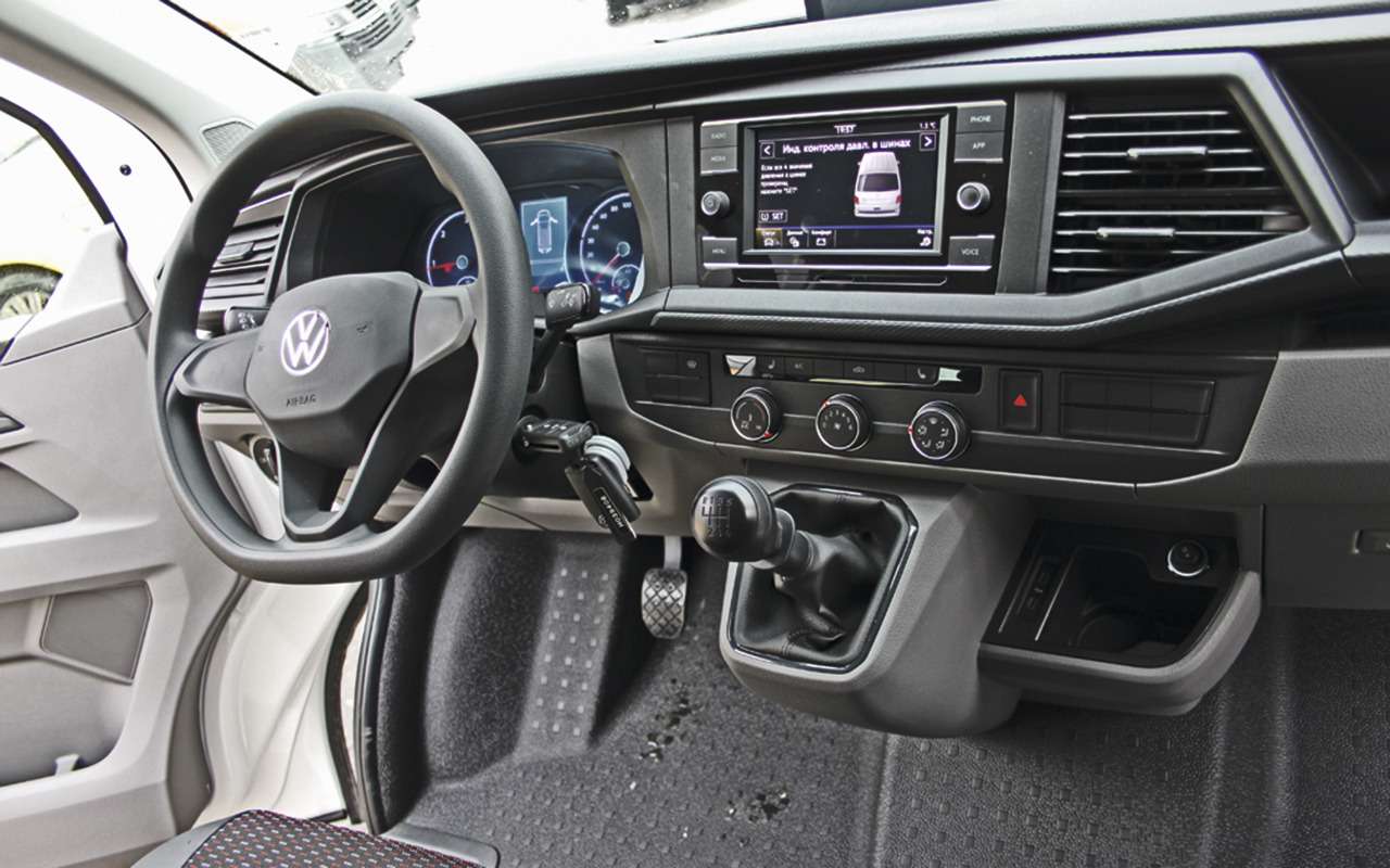 VW Transporter (2010-2021): реальный опыт эксплуатации — фото 1280012