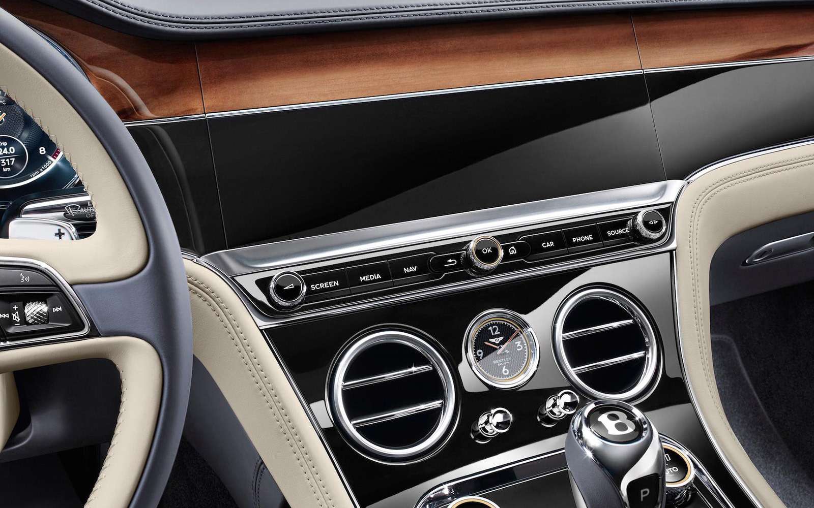 Новый Bentley Continental GT: двухдверная Panamera по-британски — фото 789203