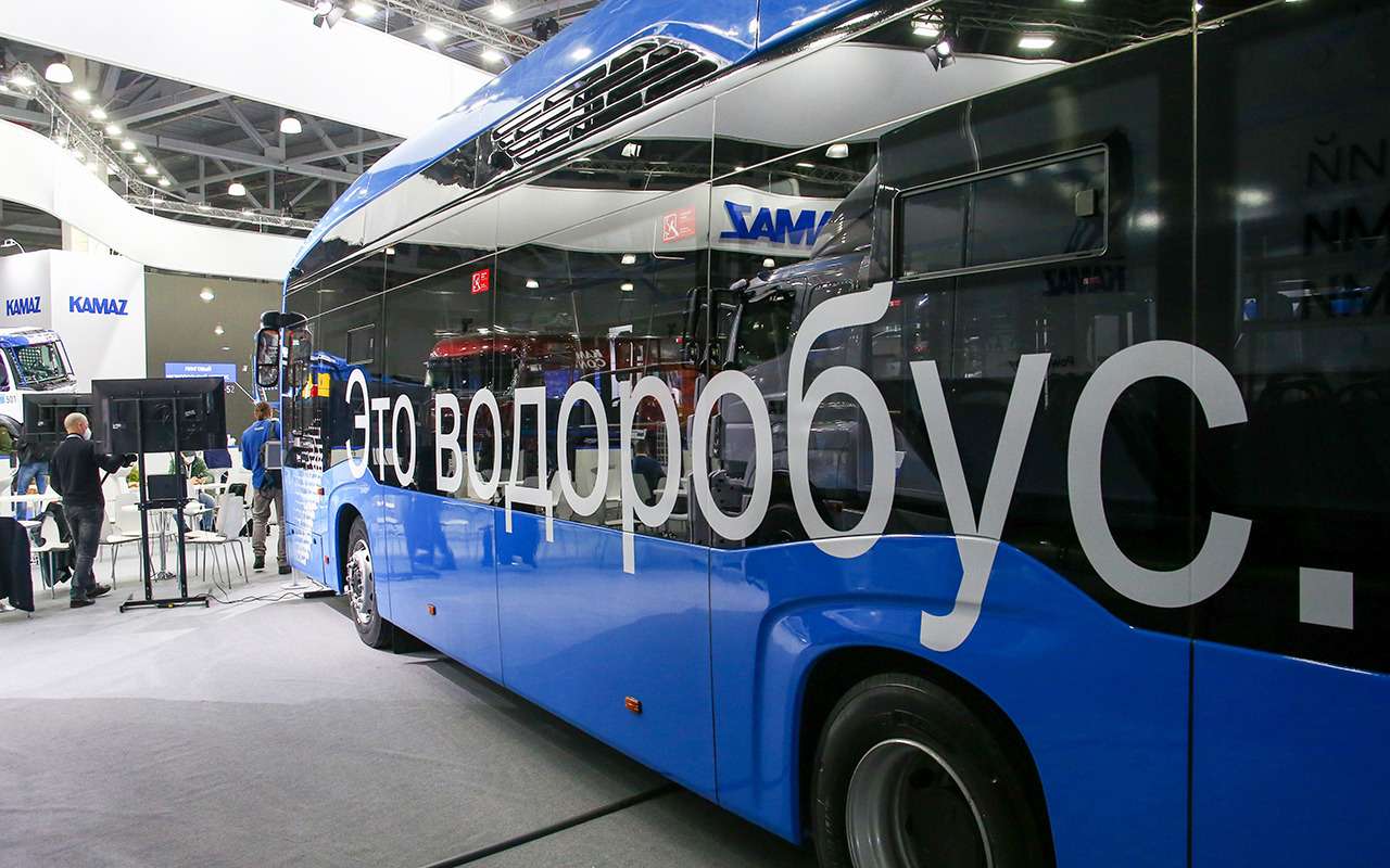 5 перспективных автобусов на COMTRANS 2021 (+ троллейбус КАМАЗ) — фото 1276385