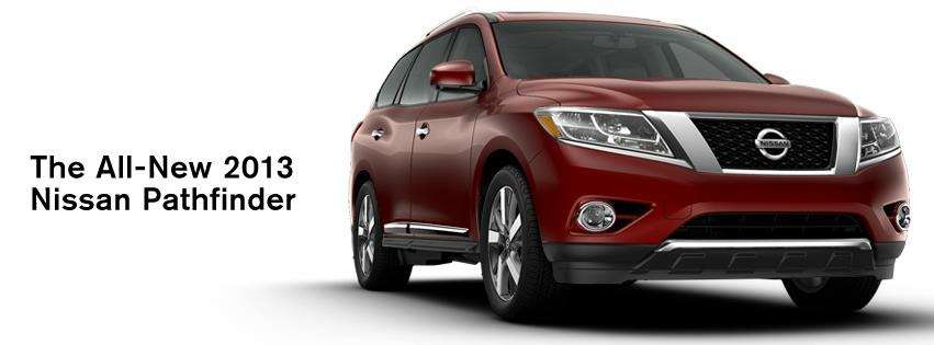 New Nissan Pathfinder side-front view 2