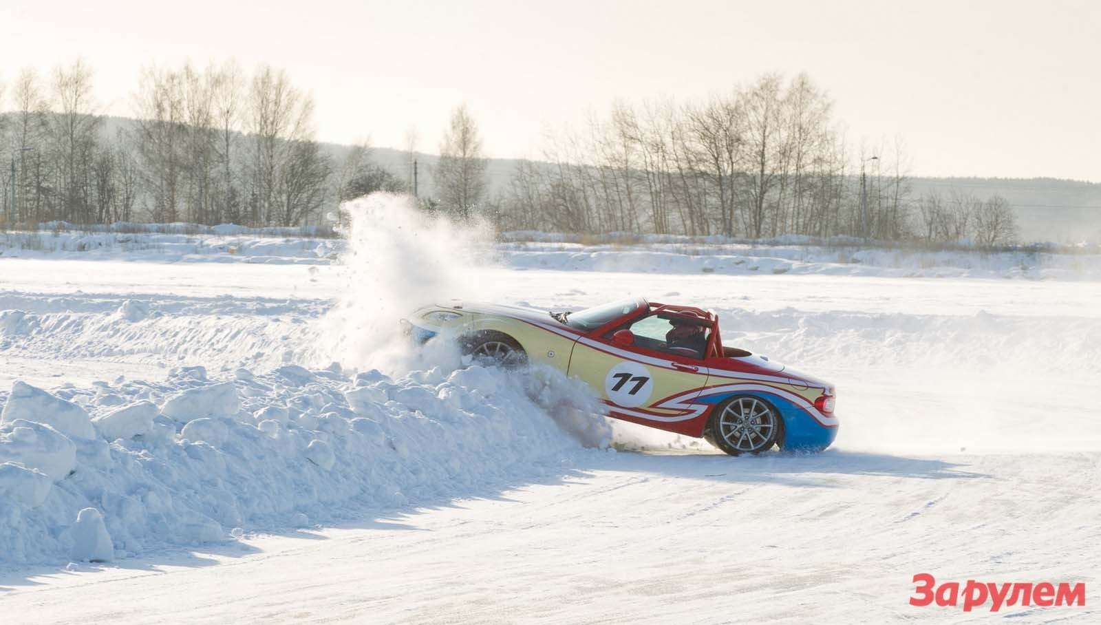 Mazda MX 5 Ice Race 2013      115