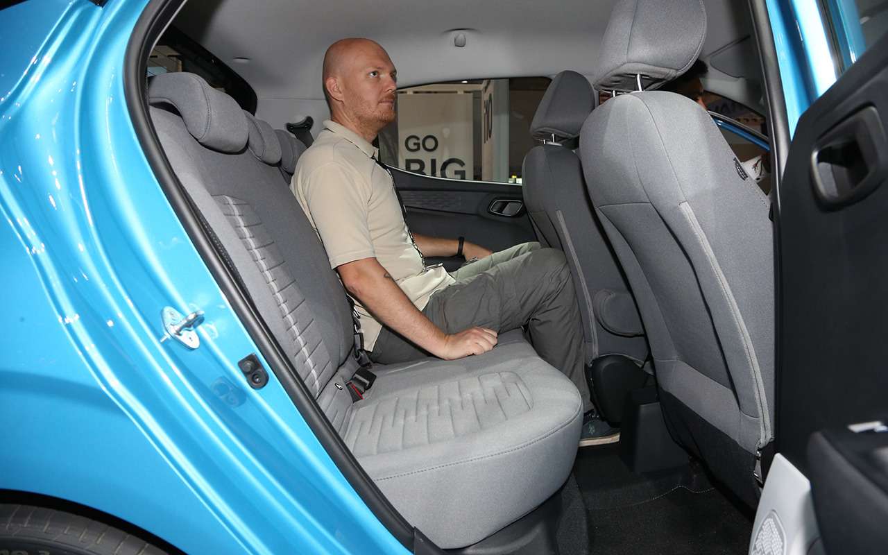 Hyundai i10 нового поколения: «мимими» вам в ленту! — фото 995289