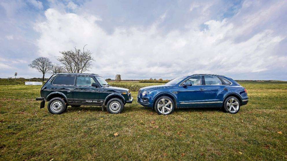 Немцы «сравнили» Ладу 4x4 с Bentley Bentayga. Вывод неожиданный! — фото 811607