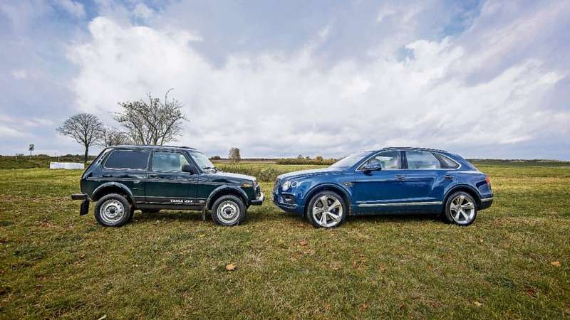 Немцы «сравнили» Ладу 4x4 с Bentley Bentayga. Вывод неожиданный!