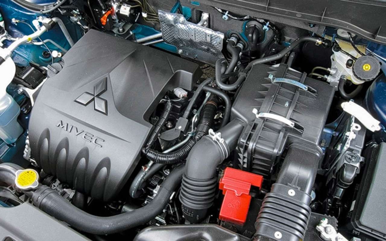 Mitsubishi ASX с пробегом: полный список проблем — фото 1224205