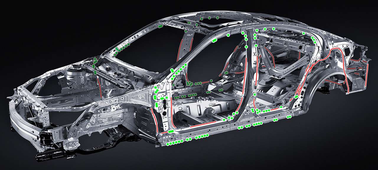 Новый Lexus ES — тест самых «вкусных» модификаций — фото 892662