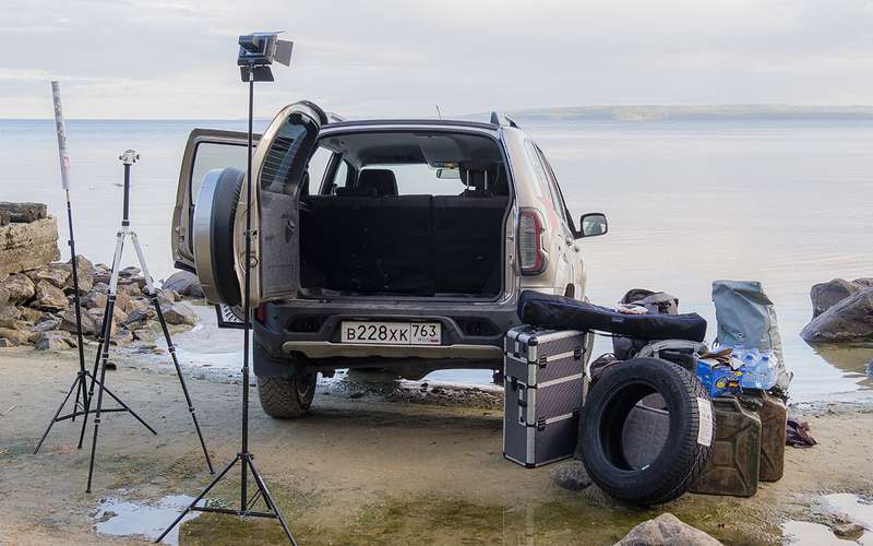 Эта штука проедет везде! Тест новой Lada Niva Travel на 5 000 км