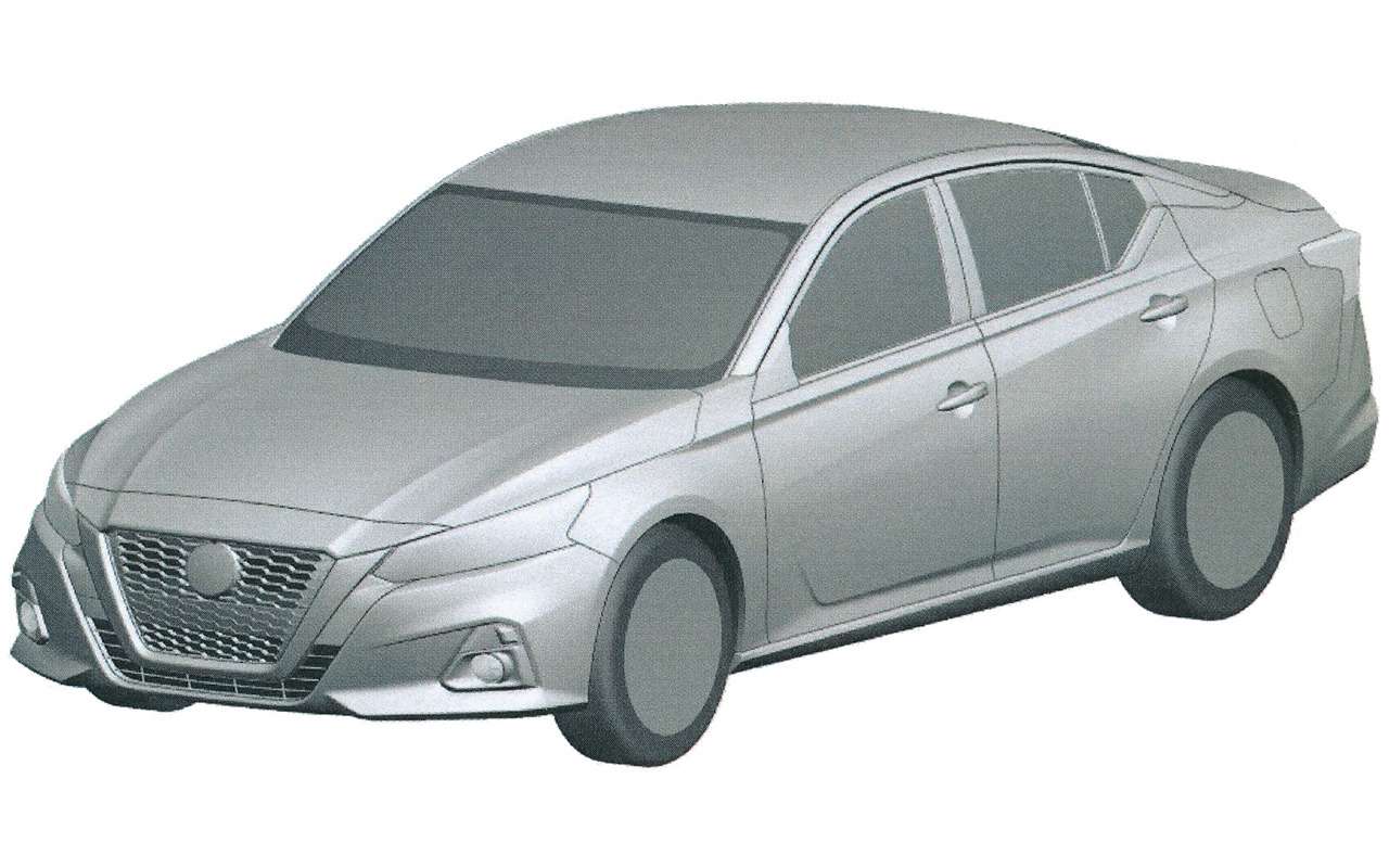 Nissan запатентовал в России новую Teana — фото 974834