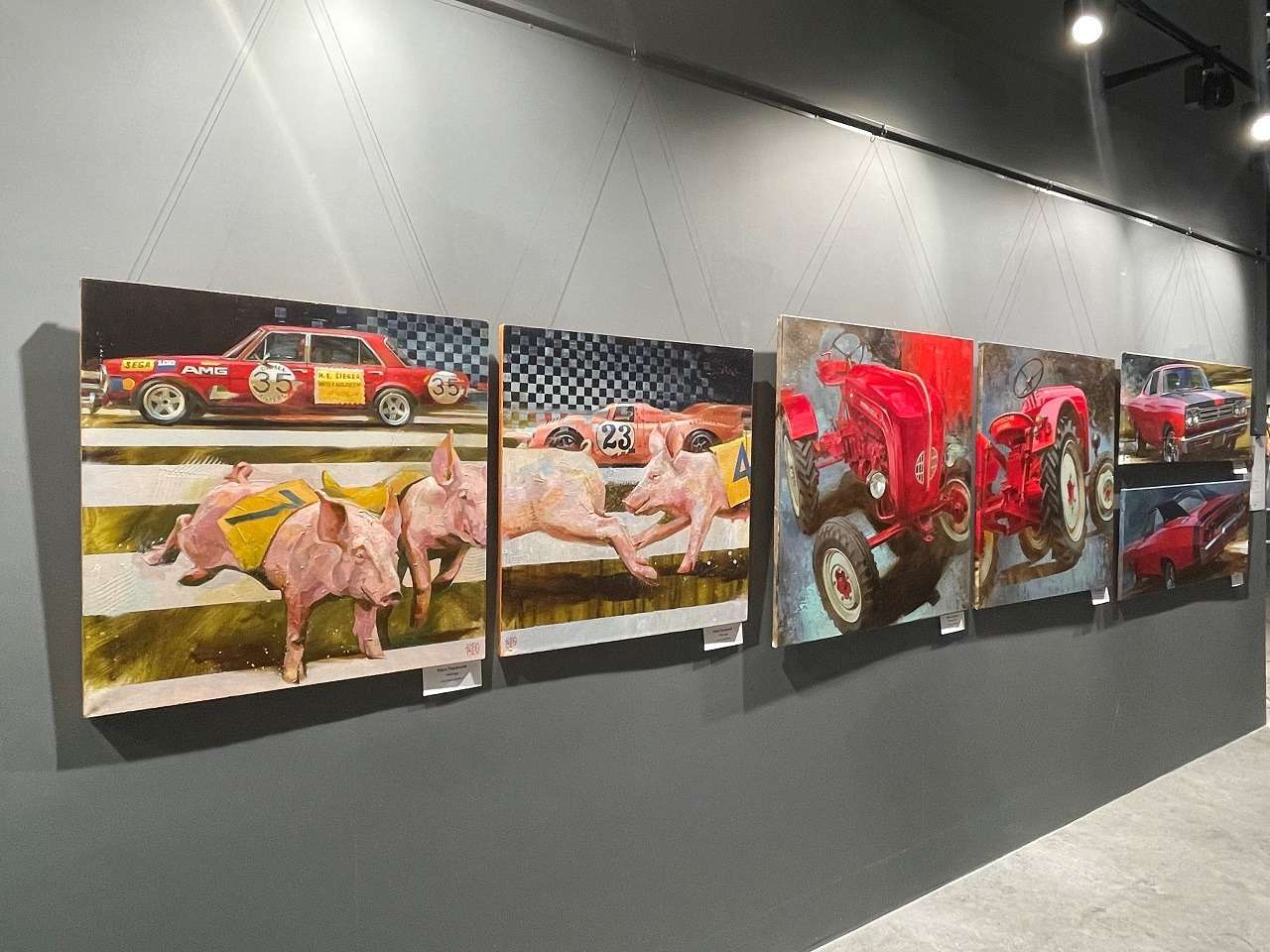 Автопром как искусство: новая выставка в Музее ГОНа — фото 1310576
