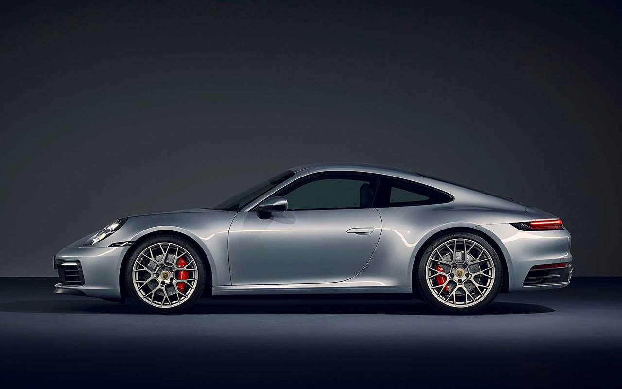 Новый Porsche 911: классический облик и современная начинка — фото 926956
