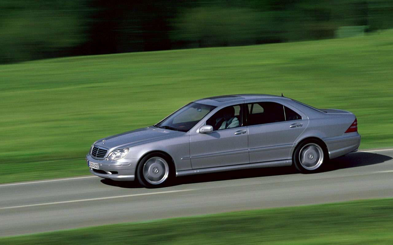 Mercedes с пробегом — общие проблемы моделей — фото 1201076