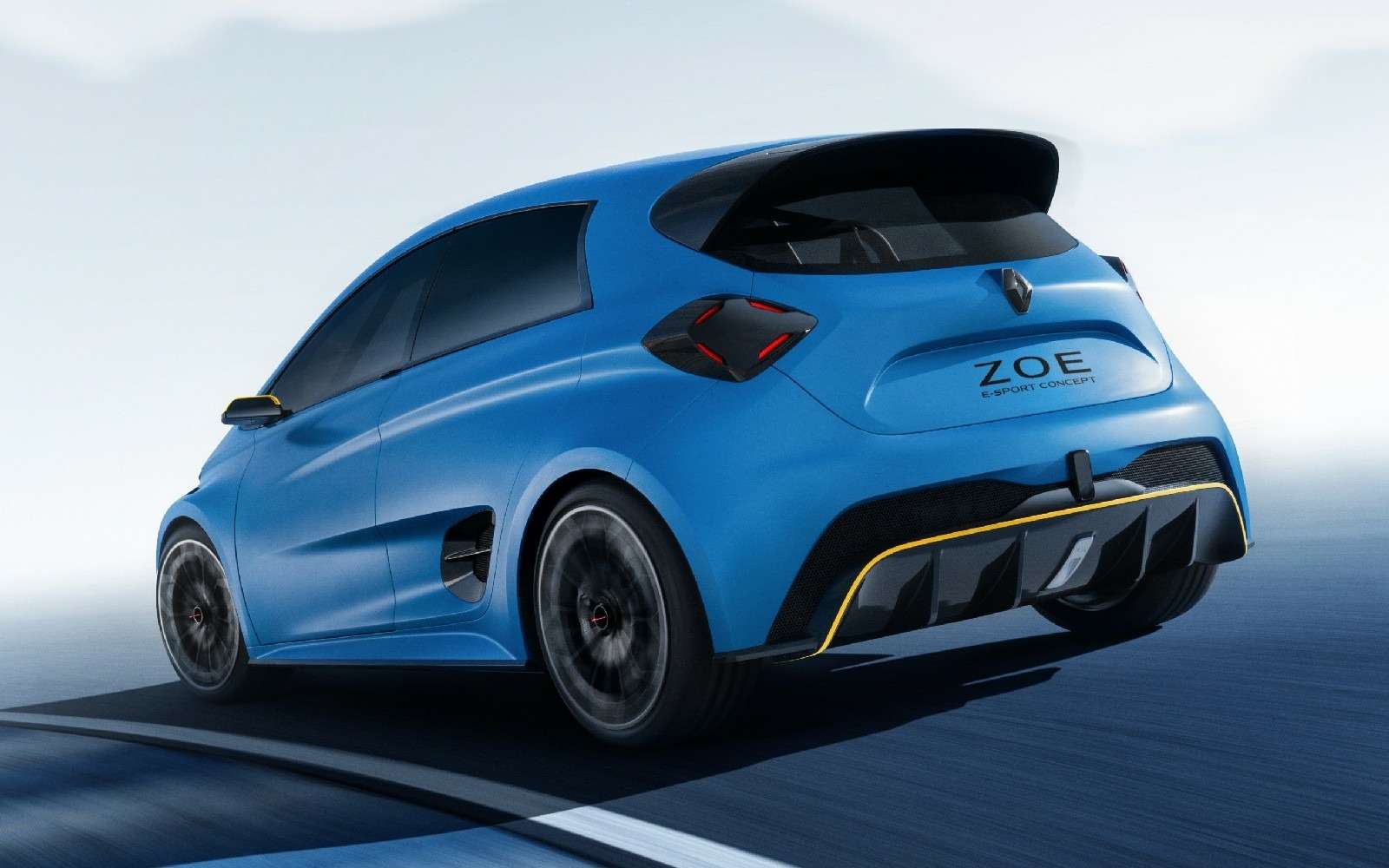 Зверо-Зоя: Renault превратила электрический хэтчбек в гоночного монстра — фото 718640