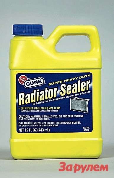 GUNK Radiator Sealer Super