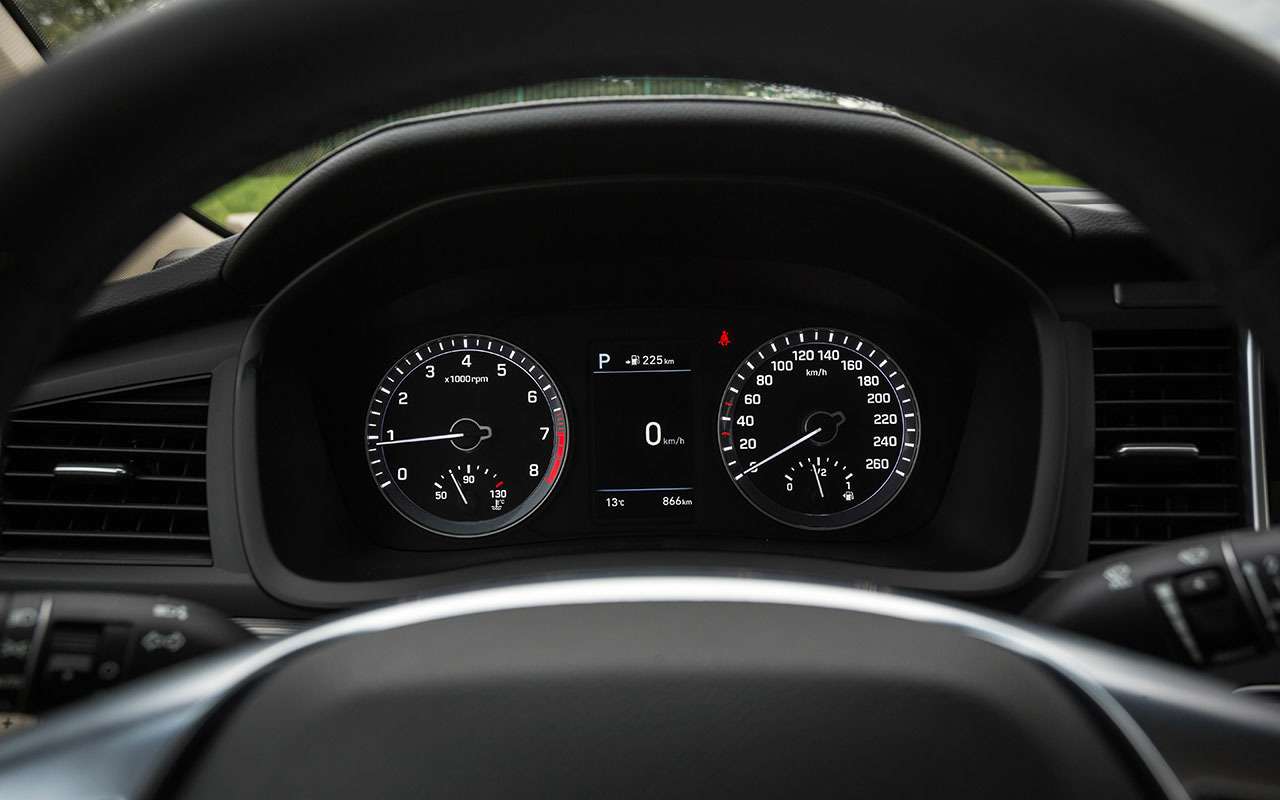 Новая Hyundai Sonata — первый тест-драйв — фото 798493