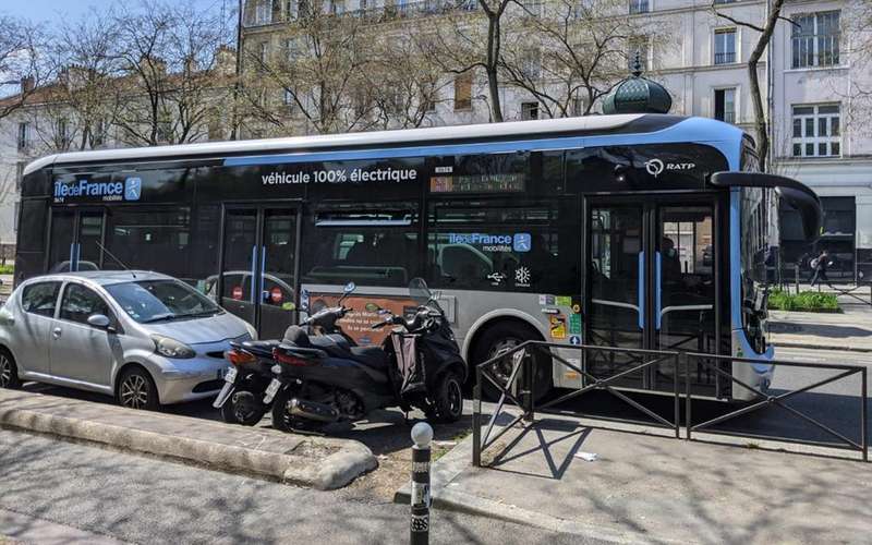 Франция пересаживается на российские автобусы