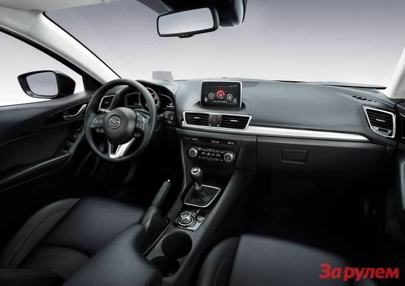 Mazda3 Hatchback 2013 interior 02 copy