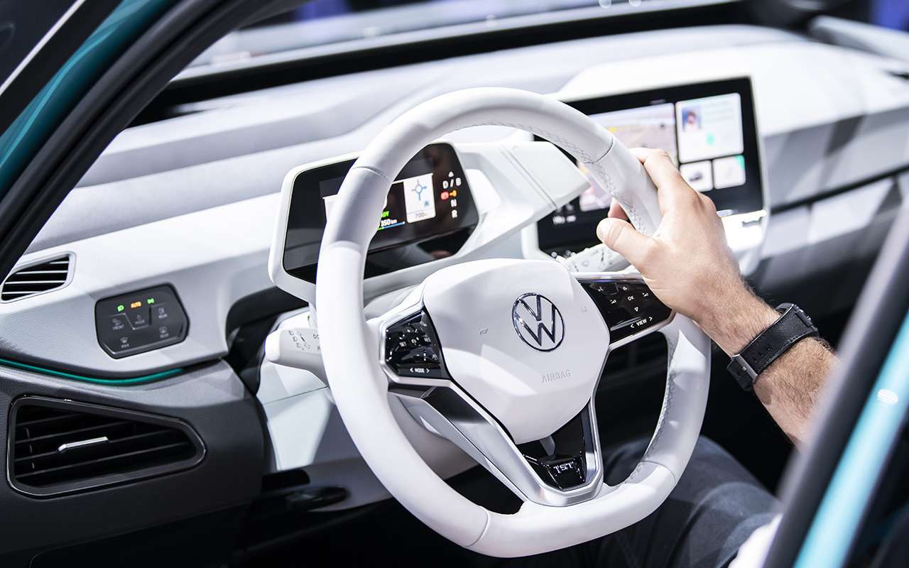 Volkswagen ID.3 — запас хода 550 км и бесплатная зарядка — фото 995240
