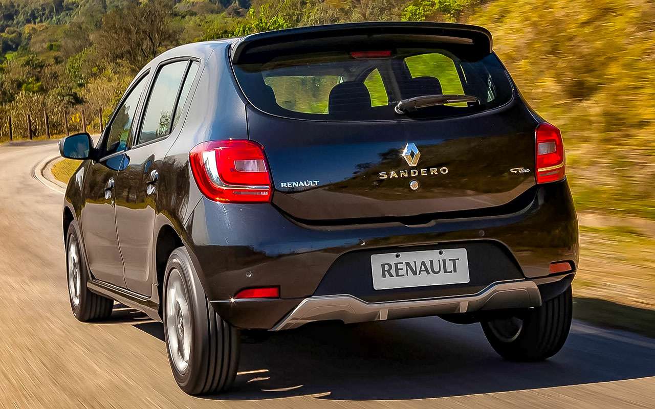 Самые необычные модификации Renault Logan и Sandero — фото 972424
