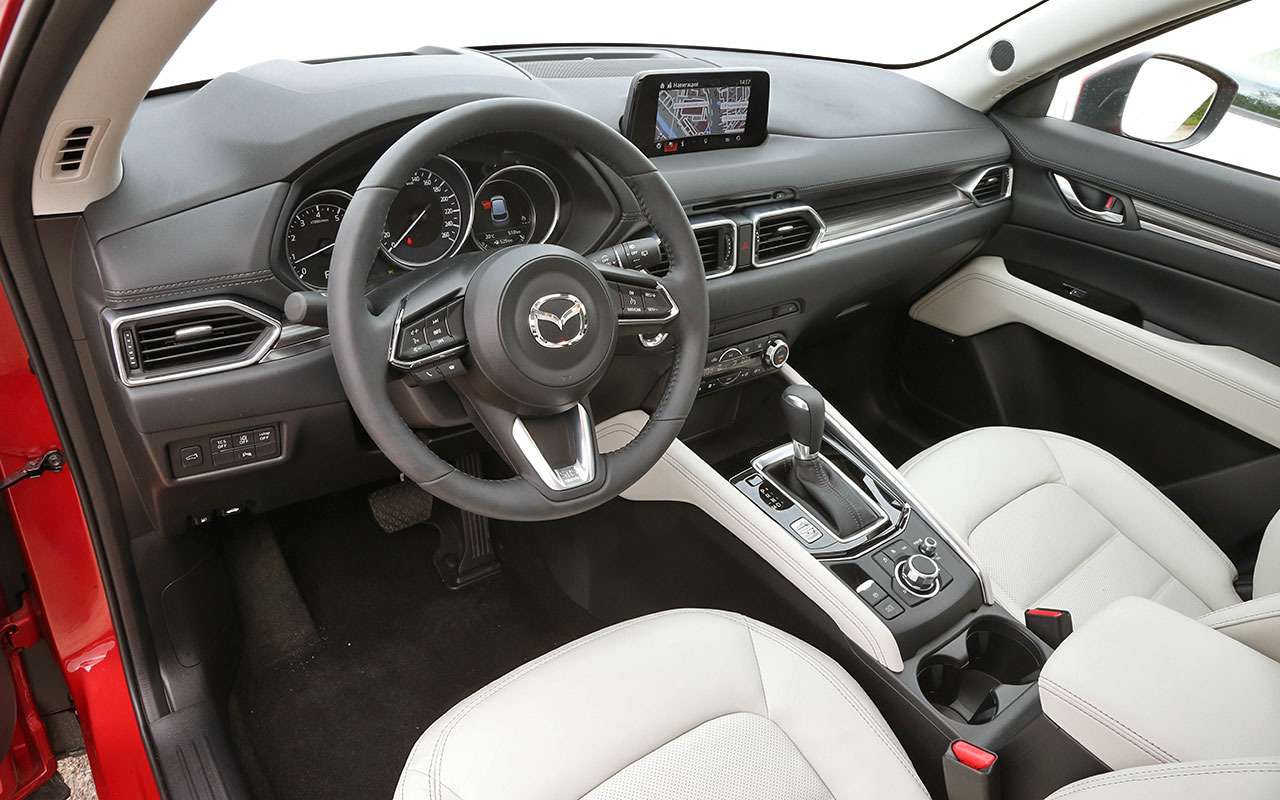 Mazda CX-5 — тест-драйв по российским дорогам — фото 784028