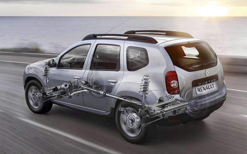 9 отличных инженерных решений в Renault Duster
