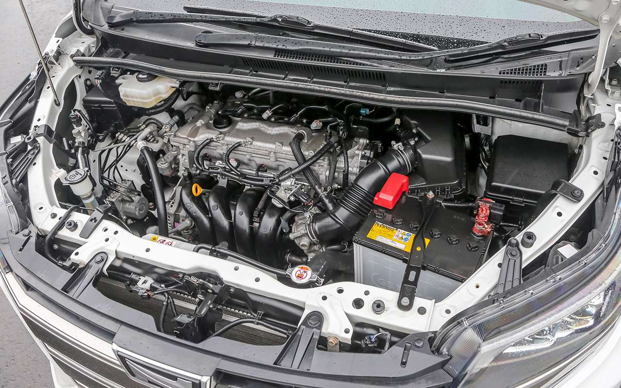Двухлитровый двигатель 3ZR-FAE мощностью 152 л. с. прекрасно знаком нам по кроссоверам RAV4 или Lexus NX.