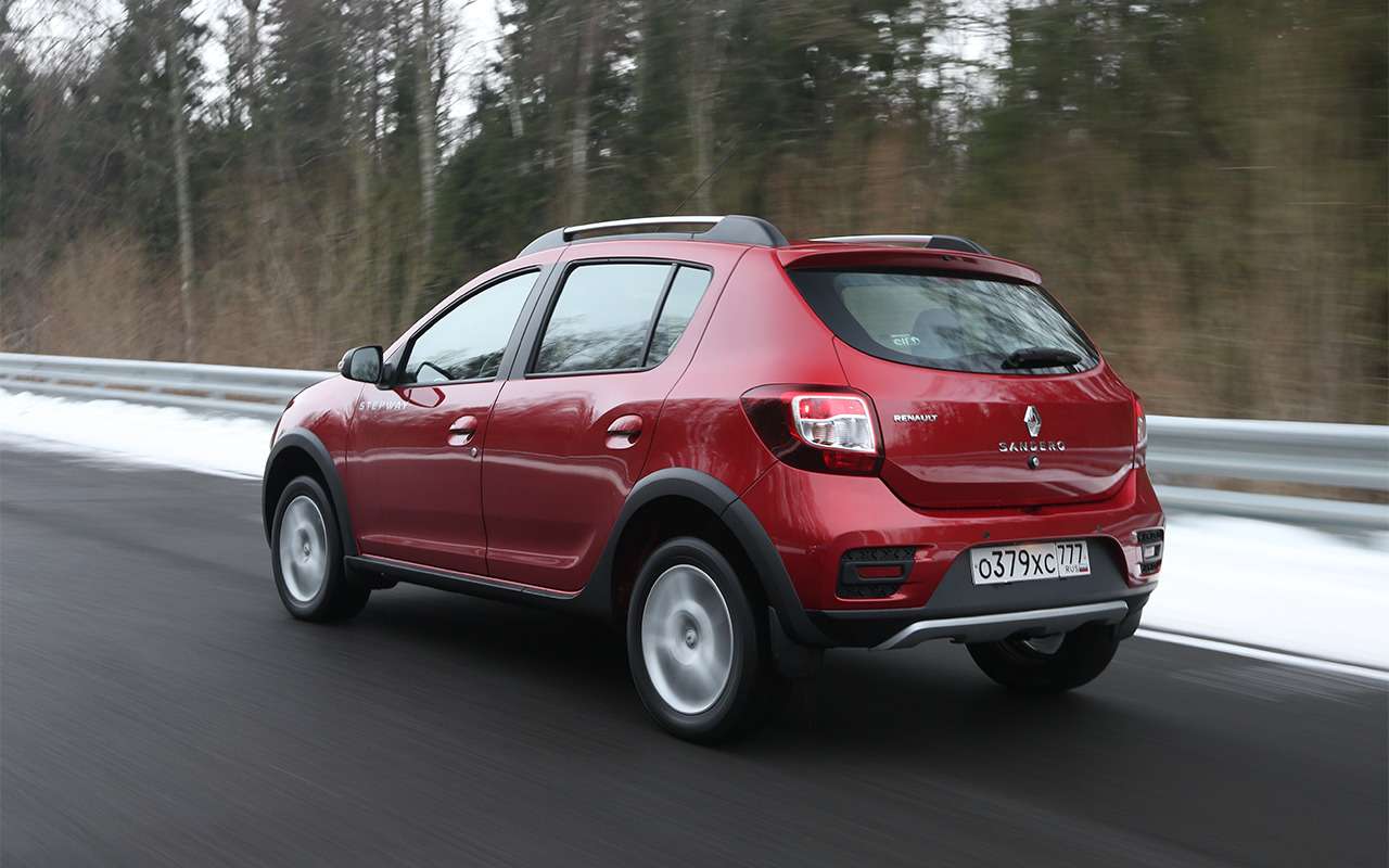 Renault Logan против Sandero Stepway: выбираем оптимальную комплектацию — фото 863195