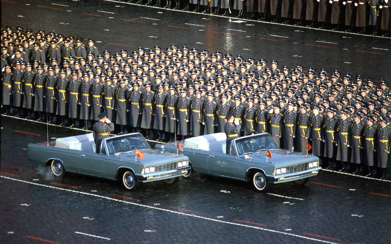 Парадные и повседневные: легковые автомобили Советской Армии — фото 846561