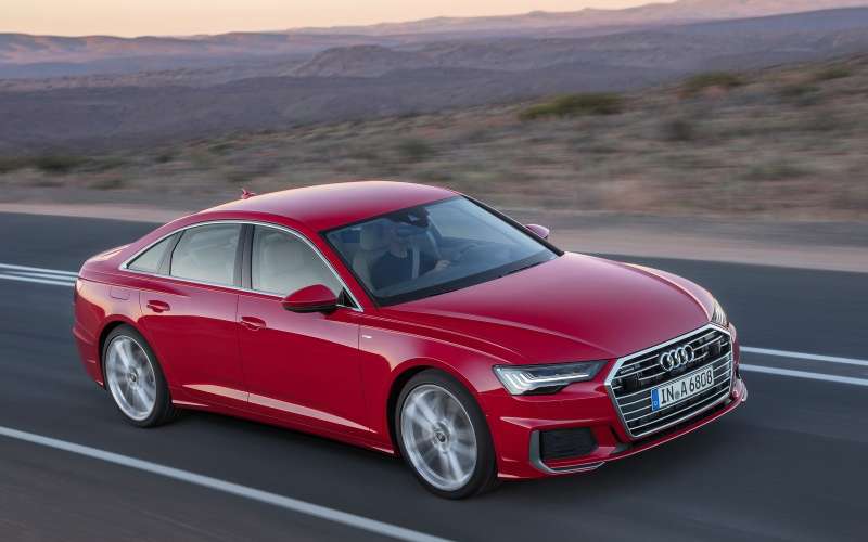 Audi A6 для России: первые подробности