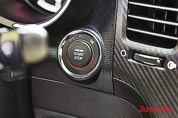 Система бесключевого доступа Smart Key и запуск двигателя кнопкой – привелегия Premium. 