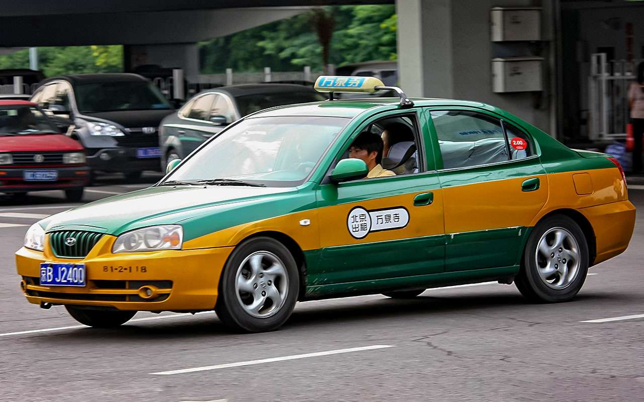Выбор таксистов разных стран (у России опять особый путь) — фото 783242