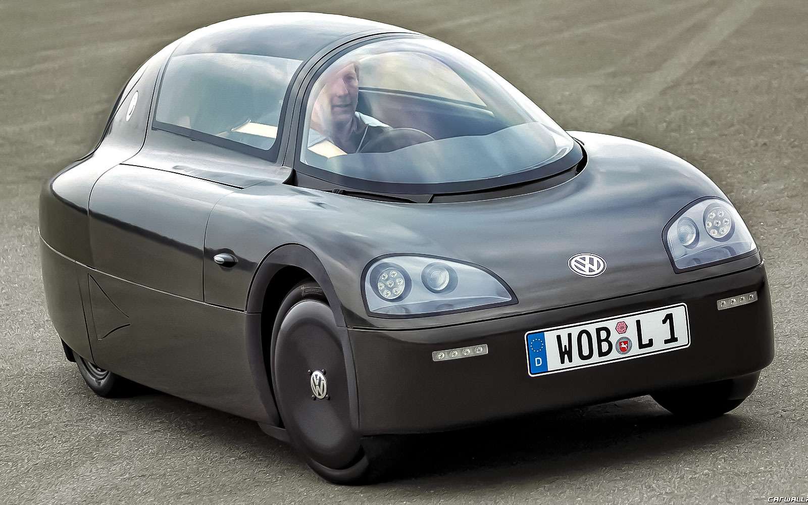 Volkswagen 1 Liter Car Concept