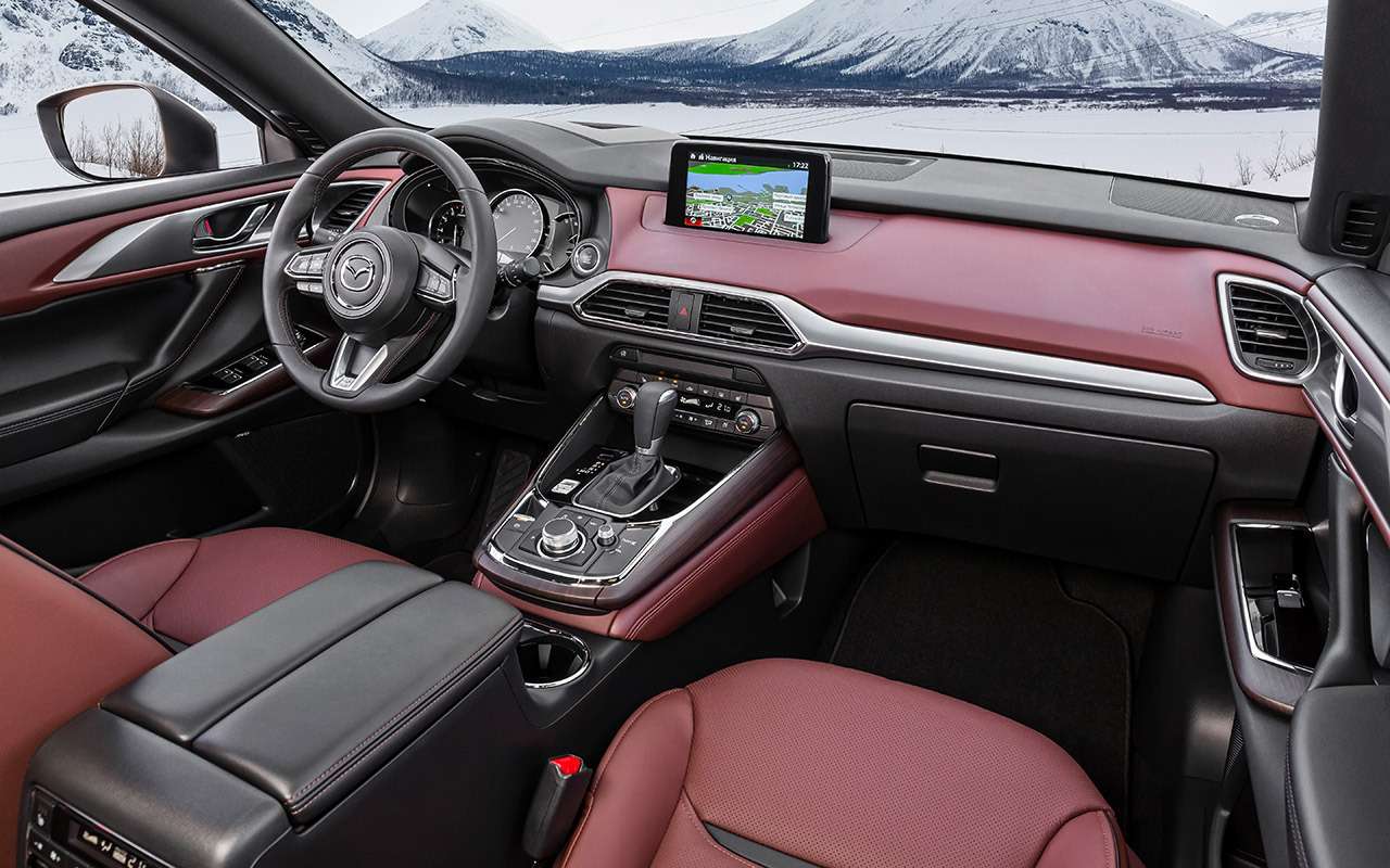 Большой кроссовер Mazda: все обновления и цены — фото 967707