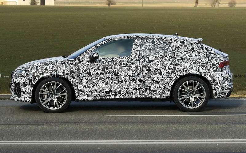 Премьера первого кросс-купе от Audi назначена на июль