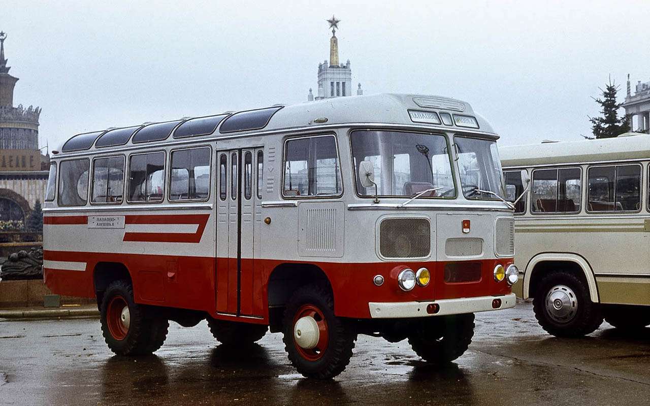 Автобусы из СССР — серийные и экспериментальные — фото 1035341