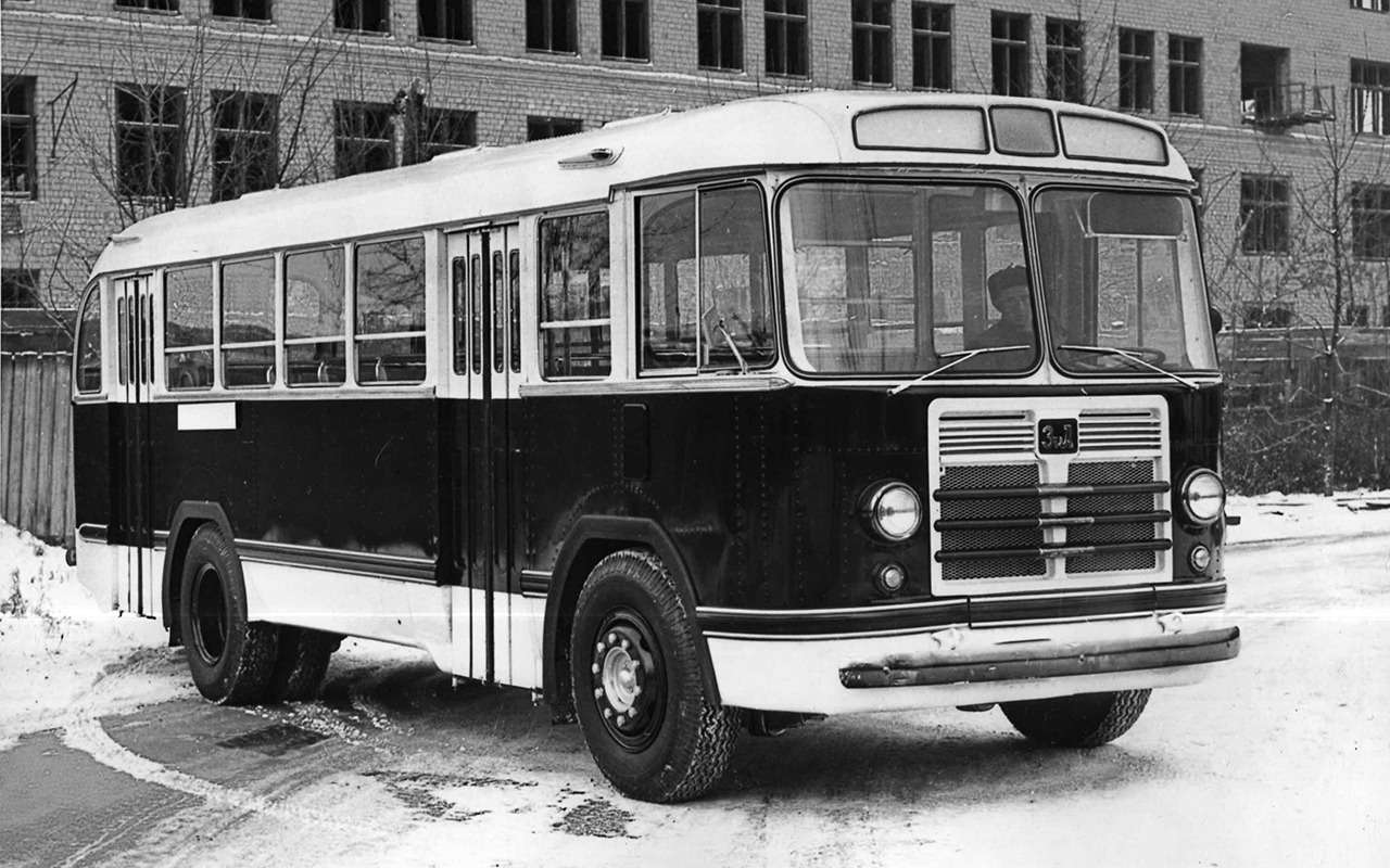 5 забытых советских автобусов, от которых тепло на душе — фото 1271475