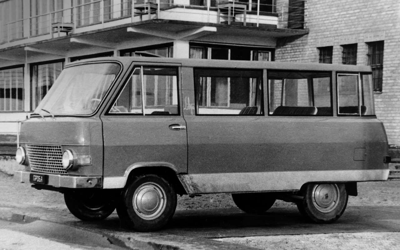 Тот самый «рафик»: полная история главного микроавтобуса СССР — фото 1218799